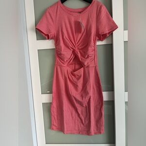 Abercrombie & Fitch striped dress in size small